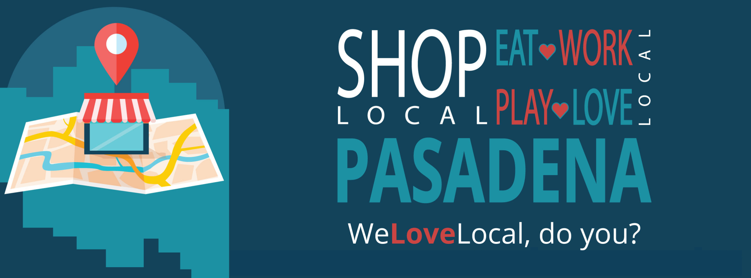 click to open Pasadena Loves Local